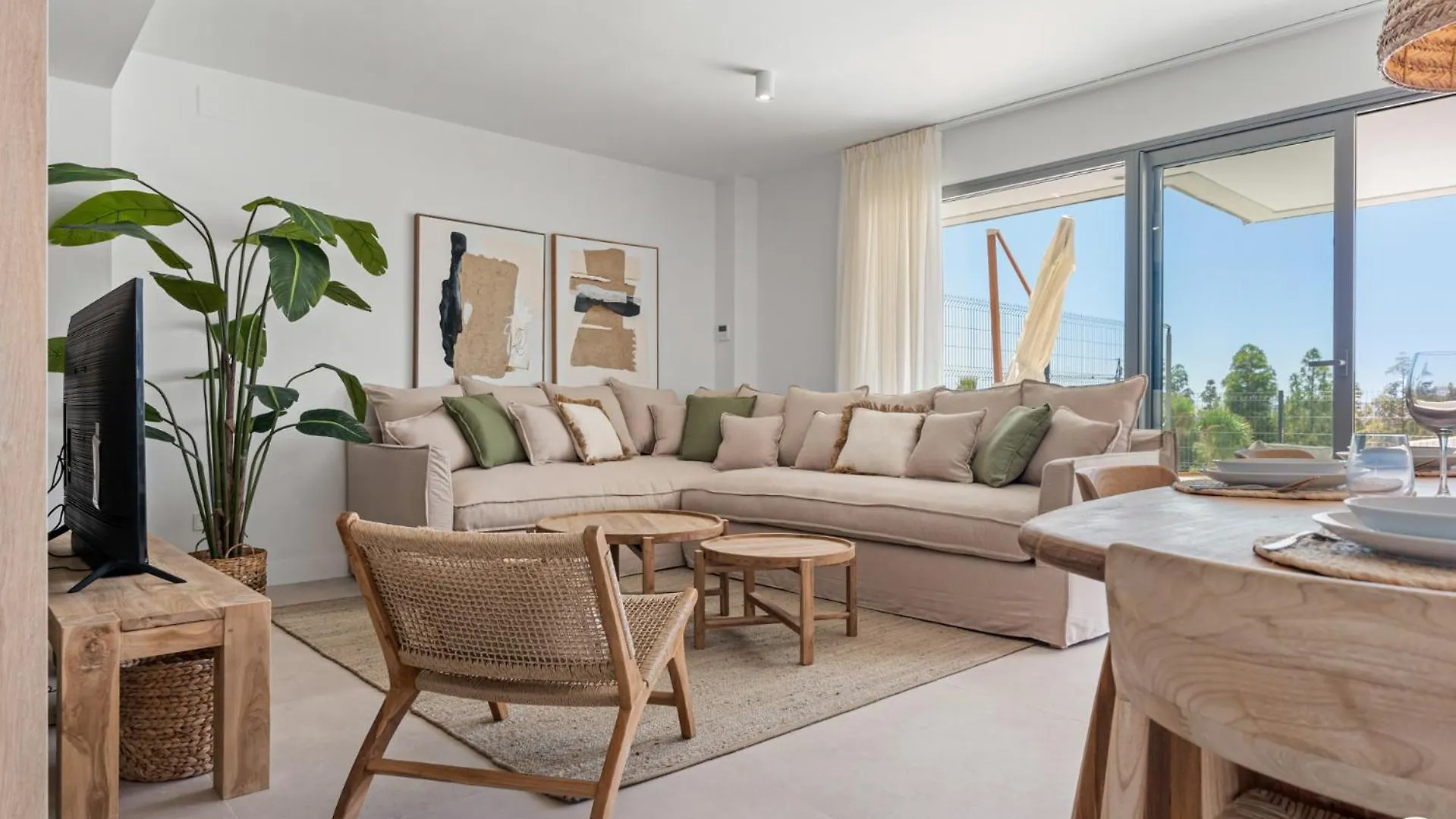 Vivi Homes - Marisol Pool, Sauna, Gym, Spa & Beach El Faro Spain